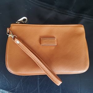 Marc Jacobs Brown Tan Wristlet